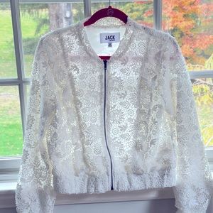 jack by BB Dakota lace jacket. NWOT